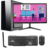 Ramtech WORKForce WF379 Harici GeForce RTX 3060 Ti Intel Core i5 4590 16 GB Ram 256 GB SSD Tower FreeDos 19.5 inç Monitörlü Masaüstü Bilgisayar
