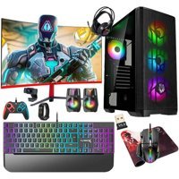 Turbox AEON Harici GeForce GTX 1650 Intel Core i5 8400 16 GB Ram DDR4 1 TB SSD Tower FreeDos 27 inç Monitörlü Masaüstü Bilgisayar