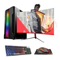 Ramtech RG505-0102 Harici GeForce GTX 1050 Ti AMD Ryzen 5 5500 16 GB Ram 512 GB SSD Tower FreeDos 23.6 inç Monitörlü Masaüstü Bilgisayar