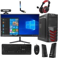 Zeiron EBA X20 Dahili Intel HD Graphics Intel Core i5 650 8 GB Ram 500 GB HDD + 120 GB SSD Tower FreeDos 18.5 inç Monitörlü Masaüstü Bilgisayar