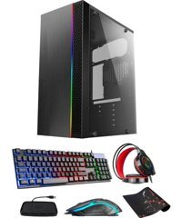 Ramtech WORKForce WF235 Harici GeForce RTX 3060 Ti Intel Core i5 750 8 GB Ram 128 GB SSD Tower FreeDos Masaüstü Bilgisayar
