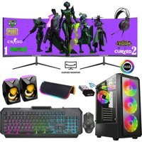Xaser XSR734 Harici Radeon RX 550 Intel Core i5 3470 16 GB Ram 256 GB SSD Tower FreeDos 24 inç Monitörlü Masaüstü Bilgisayar