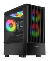 Rampage AGSX17 Harici GeForce RTX 4060 AMD Ryzen 5 5500 16 GB Ram 512 GB SSD Tower FreeDos Masaüstü Bilgisayar