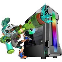 Rogame RKT980214 Harici Radeon R7 240 Intel Core i5 2400 8 GB Ram 120 GB + 1 TB SSD Tower FreeDos Masaüstü Bilgisayar