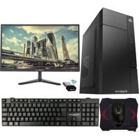 Xaser XSR141 Harici GeForce RTX 3060 Ti Intel Core i5 3470 8 GB Ram 128 GB SSD Tower FreeDos 21.5 inç Monitörlü Masaüstü Bilgisayar