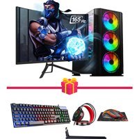 Ramtech DGX51 Pro Harici GeForce RTX 3060 Ti AMD Ryzen 5 3600 8 GB Ram 512 GB SSD Tower FreeDos 24 inç Monitörlü Masaüstü Bilgisayar