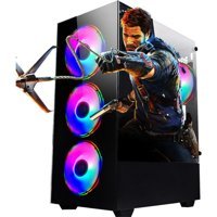 Ramtech DG364 Harici GeForce RTX 3060 Ti AMD Ryzen 5 3600 8 GB Ram 128 GB SSD Tower FreeDos Masaüstü Bilgisayar
