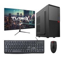 Turbox TX5193 Harici Radeon R5 230 Intel Core i5 9400F 32 GB Ram 512 GB SSD Tower FreeDos 23.6 inç Monitörlü Masaüstü Bilgisayar