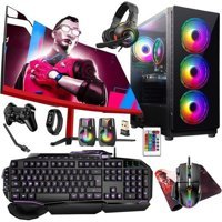 Turbox TX5270 Harici GeForce RTX 3060 Ti Intel Core i5 9400F 32 GB Ram 512 GB SSD Tower FreeDos 23.6 inç Monitörlü Masaüstü Bilgisayar