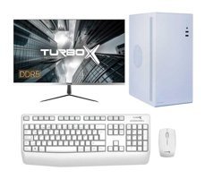 Turbox TX4758 Harici GeForce RTX 3060 Ti Intel Core i5 12400 32 GB Ram 1 TB SSD Tower FreeDos 23.8 inç Monitörlü Masaüstü Bilgisayar