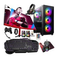 Turbox TX5270 Harici Radeon RX 560 Intel Core i5 9400F 32 GB Ram 512 GB SSD Tower FreeDos 23.6 inç Monitörlü Masaüstü Bilgisayar