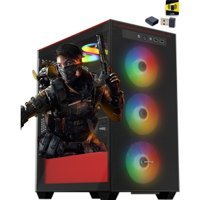 Ramtech X40 Harici GeForce RTX 3060 Ti AMD Ryzen 5 5500 32 GB Ram 960 GB SSD Tower FreeDos Masaüstü Bilgisayar