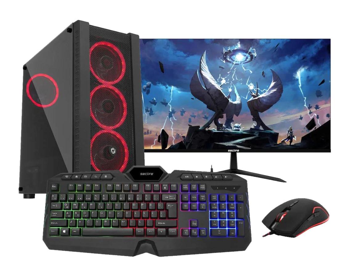 Seclife GM-9665 Dahili Intel UHD Graphics 630 Intel Core i5 9600K 16 GB Ram 512 GB SSD Tower FreeDos 24 inç Monitörlü Masaüstü Bilgisayar