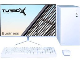 Turbox TX4373 Harici GeForce RTX 3060 Ti Intel Core i5 7400 16 GB Ram 256 GB SSD Tower FreeDos 23.8 inç Monitörlü Masaüstü Bilgisayar