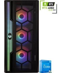 Pcbox Harici GeForce RTX 4060 Intel Core i5 12400F 16 GB Ram DDR4 500 GB SSD Tower FreeDos Masaüstü Bilgisayar