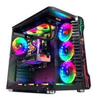 Ramtech FAİRYTALE X20 Harici GeForce RTX 4060 AMD Ryzen 7 5700X 32 GB Ram 1 TB SSD Tower FreeDos Masaüstü Bilgisayar