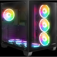 Rampage AGSX132 Harici GeForce RTX 4060 AMD Ryzen 7 5700X 32 GB Ram 1 TB SSD Tower FreeDos Masaüstü Bilgisayar