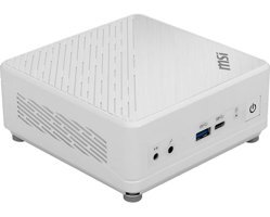 MSI CUBI 5 10M-272TR Dahili Intel UHD Graphics Intel Core i5 10210U 8 GB Ram 512 GB SSD Tower Windows 10 Pro Masaüstü Bilgisayar