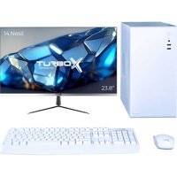 Turbox TX5091 Dahili Intel UHD Graphics 730 Intel Core i5 14400 8 GB Ram 512 GB SSD Tower FreeDos 23.8 inç Monitörlü Masaüstü Bilgisayar