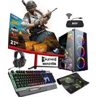 Zeiron OX20 Harici GeForce GT 730 Intel Core i5 3470 8 GB Ram 320 GB HDD + 512 GB SSD Tower FreeDos 27 inç Monitörlü Masaüstü Bilgisayar