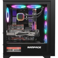 Rampage AGSX39 Harici GeForce RTX 4060 Ti Intel Core i5 14400F 16 GB Ram 1 TB SSD Tower FreeDos Masaüstü Bilgisayar