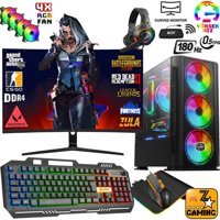 Zeiron GTX30 Harici GeForce GTX 1660 Intel Core i5 12400F 16 GB Ram 1 TB SSD Tower FreeDos 24 inç Monitörlü Masaüstü Bilgisayar