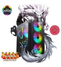 Biggamex MT03 Harici Radeon RX 550 AMD Ryzen 5 3600 32 GB Ram 320 GB HDD + 128 GB SSD Tower FreeDos Masaüstü Bilgisayar