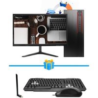 Ramtech WORKForce WF374 Harici GeForce RTX 3060 Ti Intel Core i5 4590 8 GB Ram 128 GB SSD Tower FreeDos 19.5 inç Monitörlü Masaüstü Bilgisayar