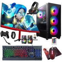 Turbox TX5277 Harici Radeon RX 550 Intel Core i5 9400F 16 GB Ram 512 GB SSD Tower FreeDos 23.6 inç Monitörlü Masaüstü Bilgisayar
