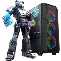 Rogame RKT660096 Harici GeForce GTX 1050 Ti Intel Core i5 10400 8 GB Ram 120 GB + 1 TB SSD Tower FreeDos Masaüstü Bilgisayar