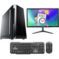 Turbox OLEAS WO80 Dahili Intel HD Graphics Intel Core i5 650 8 GB Ram 256 GB SSD Tower FreeDos 21.5 inç Monitörlü Masaüstü Bilgisayar