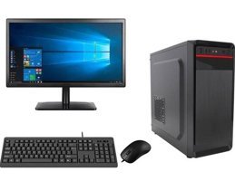 Canar DESKTOPPC34 Dahili Intel HD Graphics 2000 Intel Core i3 2100 4 GB Ram 320 GB HDD + 120 GB SSD Tower FreeDos 18.5 inç Monitörlü Masaüstü Bilgisayar