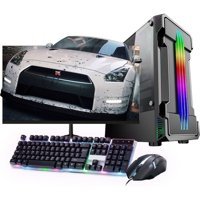 Rogame RKT980225 Harici GeForce RTX 3060 Ti Intel Core i5 3470 8 GB Ram 120 GB + 1 TB SSD Tower FreeDos 21.5 inç Monitörlü Masaüstü Bilgisayar