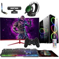 Zeiron AMX15 Harici Radeon RX 550 AMD Ryzen 5 3600 8 GB Ram 120 GB + 1 TB SSD Tower FreeDos 27 inç Monitörlü Masaüstü Bilgisayar
