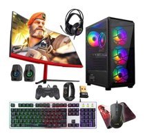 Turbox TX4692 Harici Radeon RX 560 Intel Core i5 10400F 16 GB Ram 1 TB SSD Tower FreeDos 23.6 inç Monitörlü Masaüstü Bilgisayar