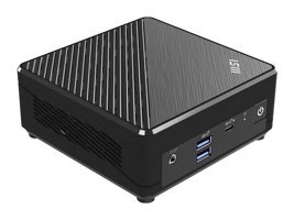 MSI CUBİ N ADL-072XEU Dahili Intel UHD Graphics Intel Celeron N200 4 GB Ram 128 GB SSD Tower FreeDos Masaüstü Bilgisayar