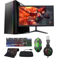 Ramtech DG198 Harici GeForce RTX 3060 Ti Intel Core i3 4130 16 GB Ram 256 GB SSD Tower FreeDos 19.5 inç Monitörlü Masaüstü Bilgisayar