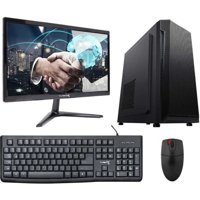 Turbox TX5251 Dahili Intel HD Graphics 4600 Intel Core i5 4440 16 GB Ram 256 GB SSD Tower FreeDos 21.5 inç Monitörlü Masaüstü Bilgisayar