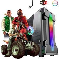 Rogame RKT980226 Harici GeForce RTX 3060 Ti Intel Core i3 4130 8 GB Ram 120 GB + 1 TB SSD Tower FreeDos Masaüstü Bilgisayar
