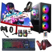 Turbox TX5268 Harici GeForce RTX 3060 Ti Intel Core i5 9400F 16 GB Ram 512 GB SSD Tower FreeDos 23.6 inç Monitörlü Masaüstü Bilgisayar