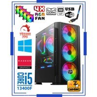 Zeiron Ares Zx15 Harici GeForce RTX 3060 Ti Intel Core i5 13400F 16 GB Ram DDR4 512 GB SSD Tower FreeDos Masaüstü Bilgisayar