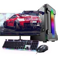 Rogame RKT980233 Harici GeForce GT 730 Intel Core i5 2400 8 GB Ram 120 GB + 1 TB SSD Tower FreeDos 24 inç Monitörlü Masaüstü Bilgisayar