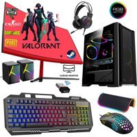 Xaser XSR308 Harici GeForce GT 730 Intel Core i5 4590 16 GB Ram 512 GB SSD Tower FreeDos 23.8 inç Monitörlü Masaüstü Bilgisayar