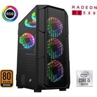 Xaser XSR453 Harici GeForce RTX 3060 Ti Intel Core i5 10400F 16 GB Ram 256 GB SSD Tower FreeDos Masaüstü Bilgisayar