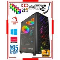 Zeiron Ares Zx10 Harici GeForce RTX 3060 Ti Intel Core i5 13400F 16 GB Ram DDR4 1 TB SSD Tower FreeDos Masaüstü Bilgisayar