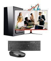 Ramtech WORKForce OF510-077 Harici GeForce RTX 3060 Ti Intel Core i5 10400F 16 GB Ram 256 GB SSD Tower FreeDos 27 inç Monitörlü Masaüstü Bilgisayar