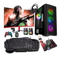 Turbox ZENTRONİX Harici GeForce GTX 750 Ti Intel Core i7 6700 16 GB Ram 1 TB SSD Tower FreeDos 27 inç Monitörlü Masaüstü Bilgisayar