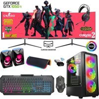 Xaser XSR542 Harici GeForce GTX 1050 Ti Intel Core i5 4440 16 GB Ram 512 GB SSD Tower FreeDos 24 inç Monitörlü Masaüstü Bilgisayar