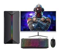 Zeiron PX50 Harici GeForce GT 730 Intel Core i5 650 8 GB Ram 500 GB HDD + 240 GB SSD Tower FreeDos 24 inç Monitörlü Masaüstü Bilgisayar