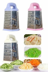 Bimbambom Altıgen Kule Ey-0938 Çelik Rende
